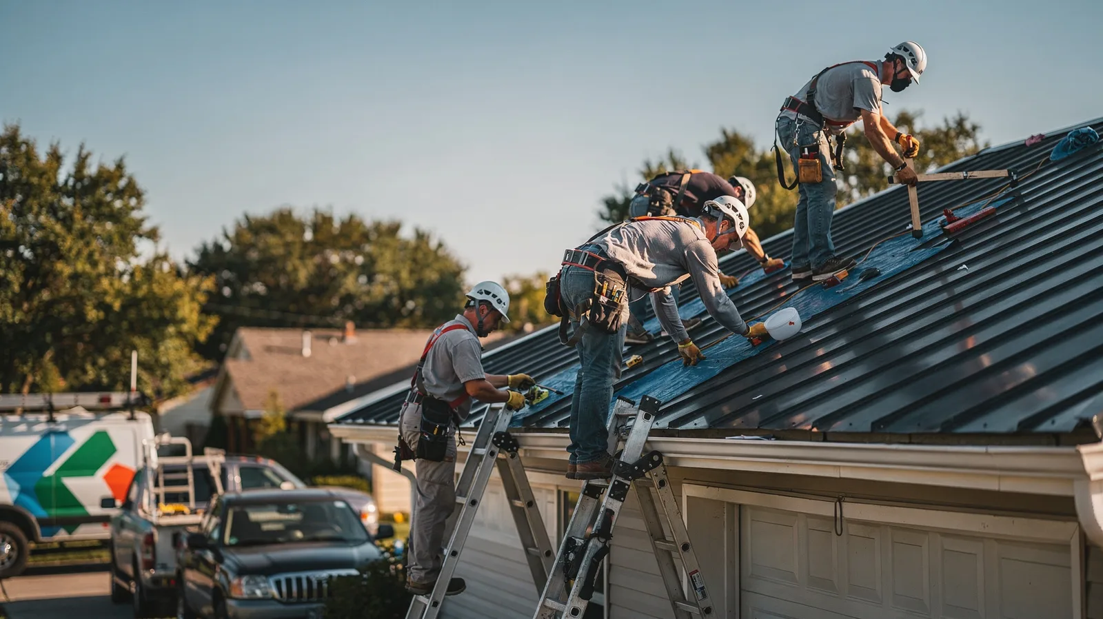 Metal Roof Installation in New Middletown, IN near me